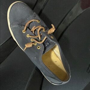 Sperry Men's Black Casual Shoe